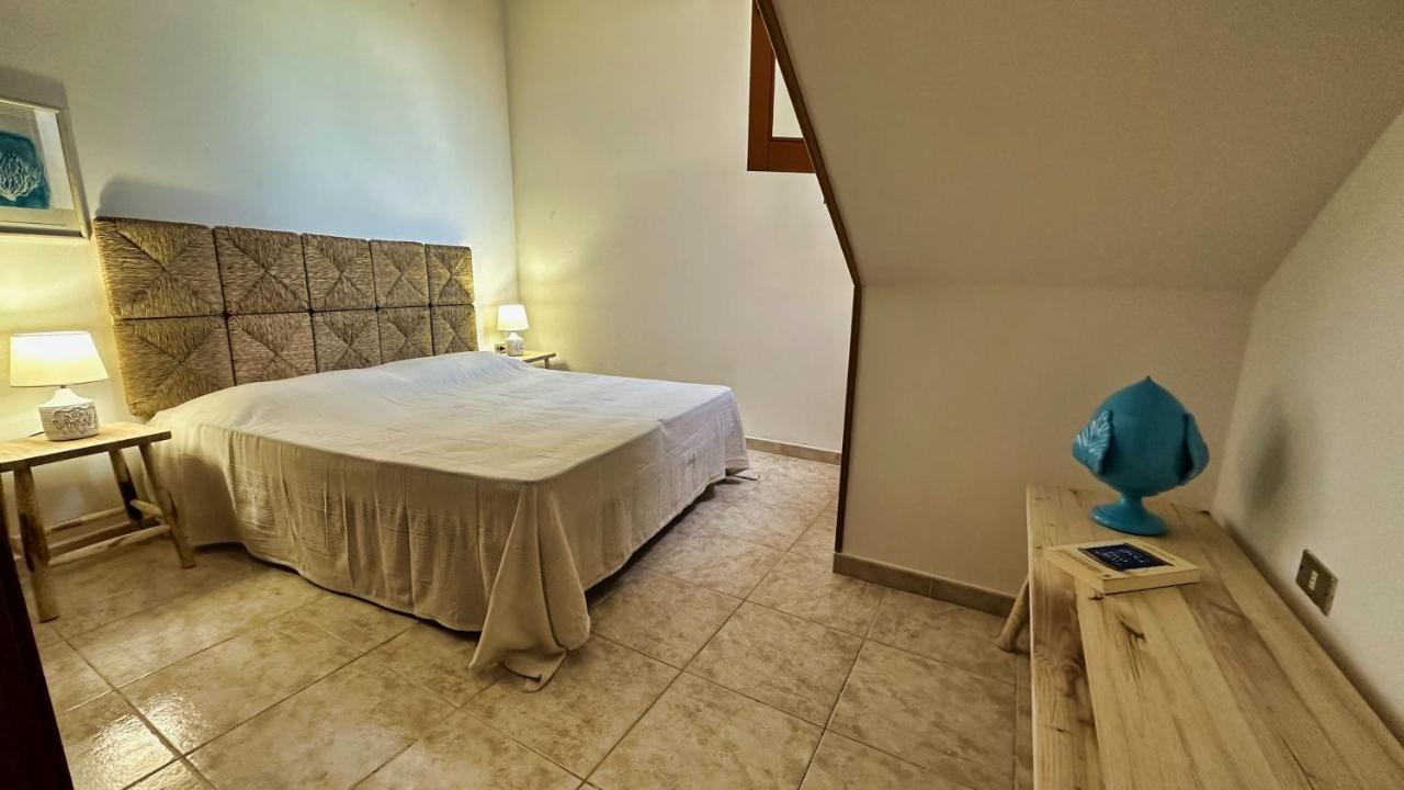 Villa Marina Di Andrano - Alisso, Casa Vista Mare Con Parcheggio Privato E Wifi Extérieur photo